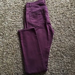 Pantalon/jean Stretch Noir Dream Out Loud By Selena Gomez - Taille 17 - Occasion Très Bon état